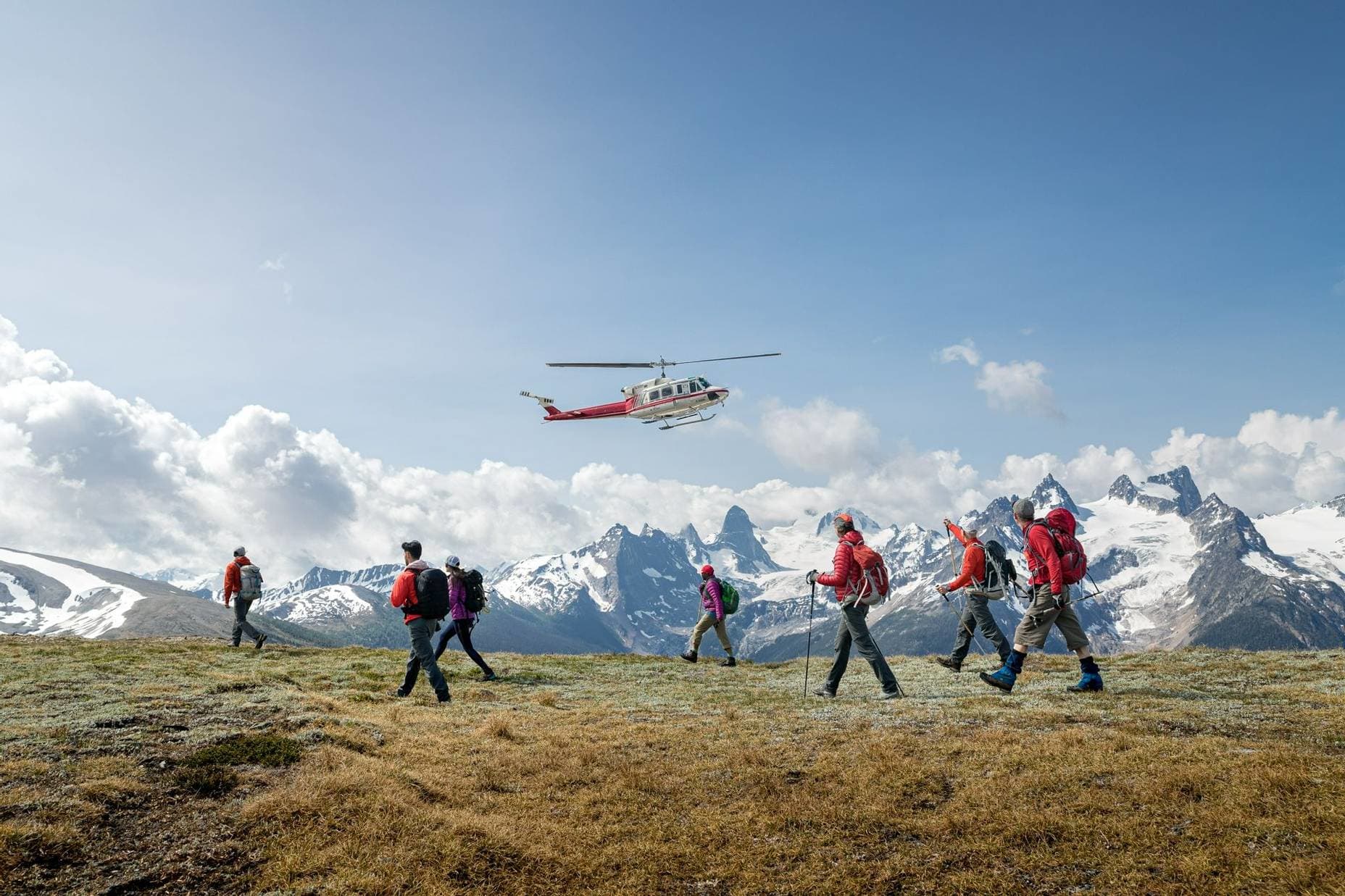 CMH Bugaboos heli-hiking